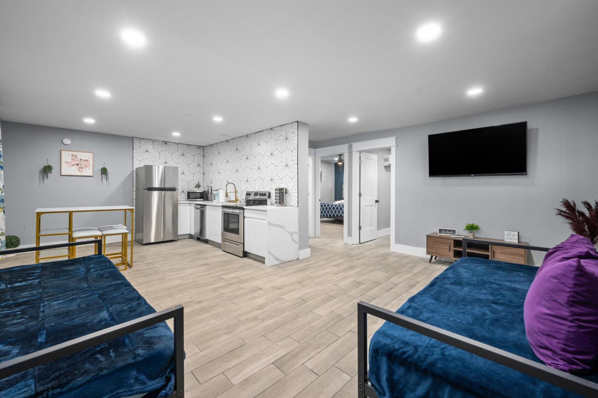 Comfortable 2Br Uptown Escape With Free Park Houston Eksteriør bilde