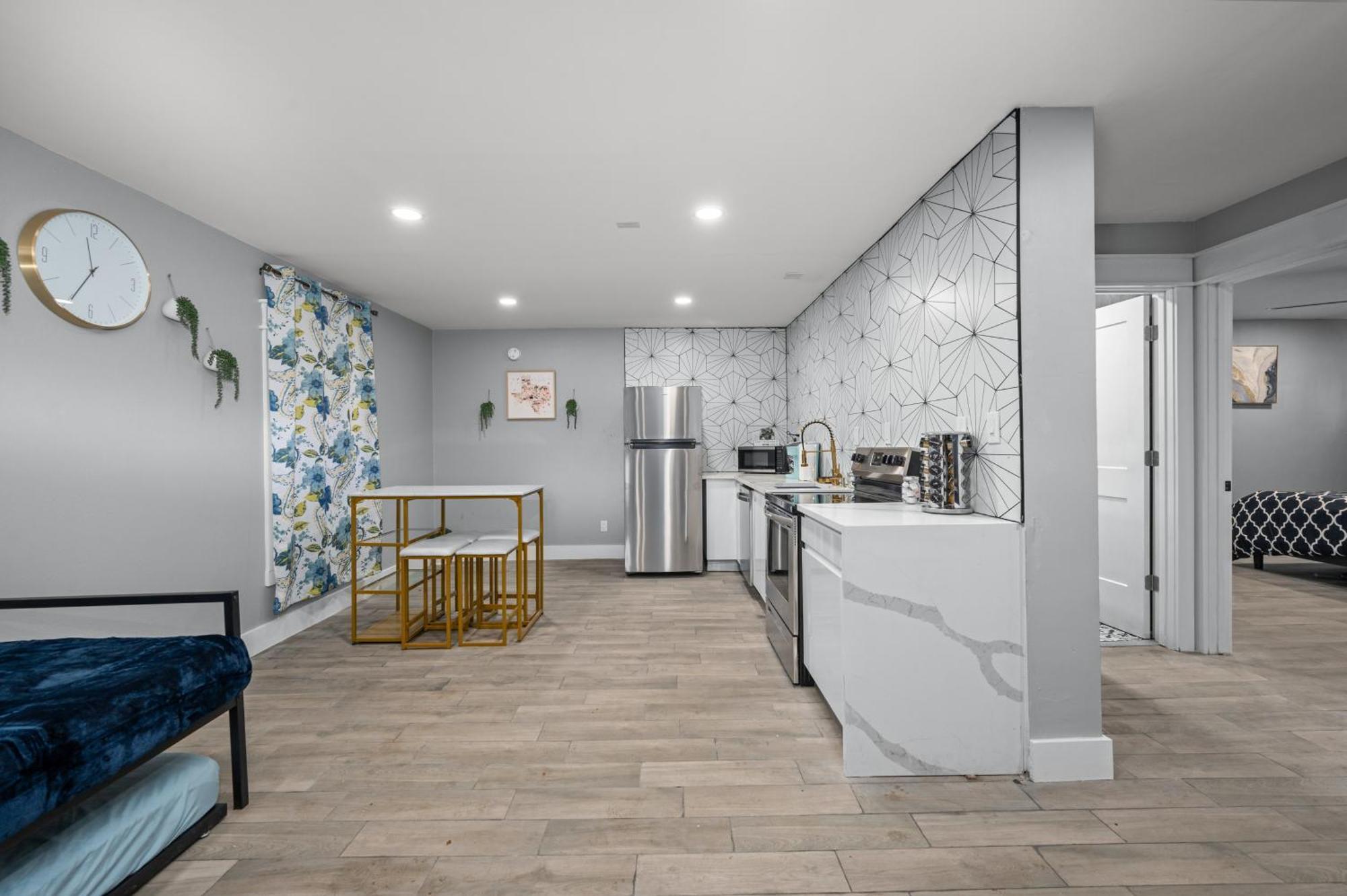 Comfortable 2Br Uptown Escape With Free Park Houston Eksteriør bilde