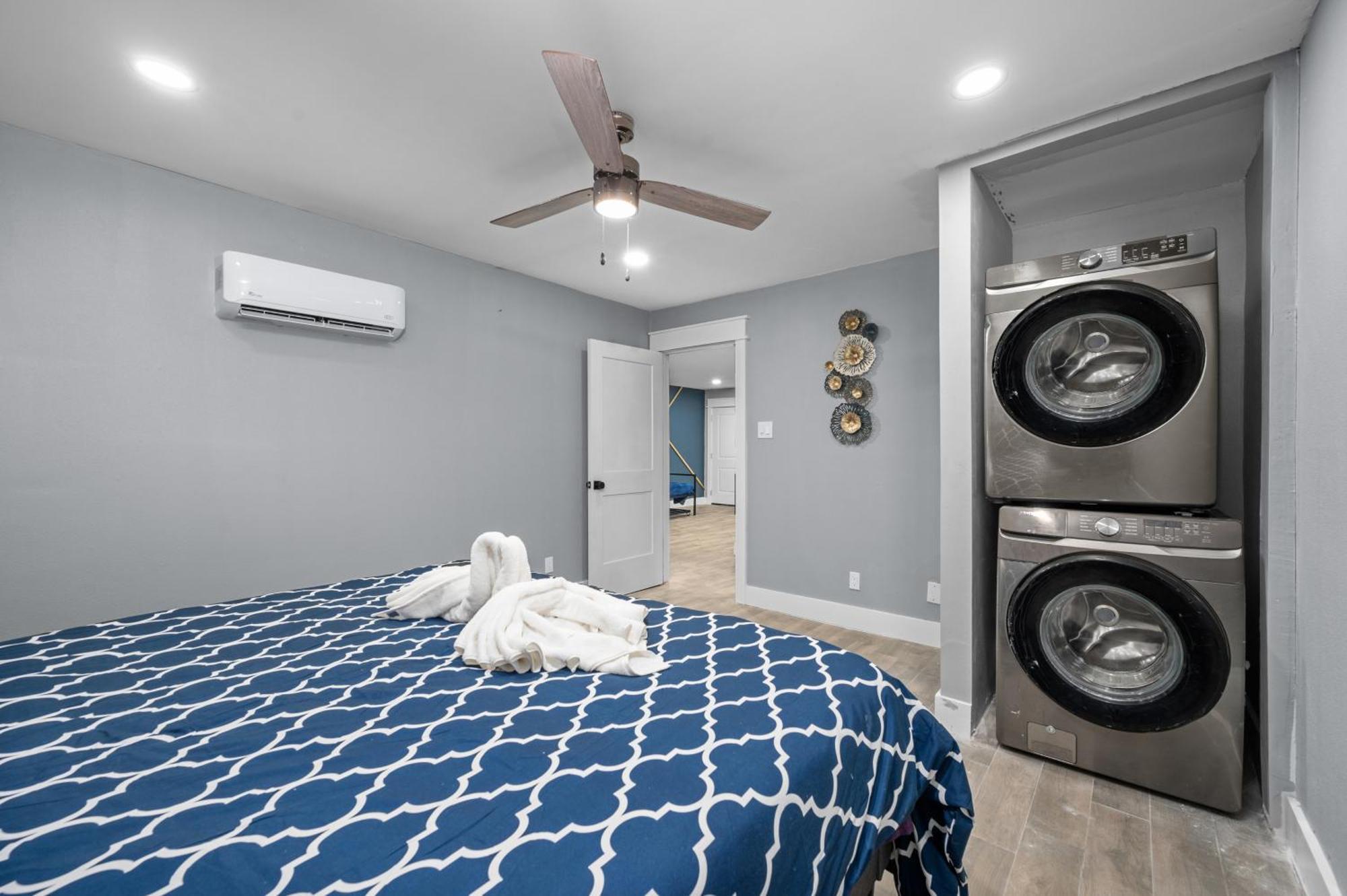 Comfortable 2Br Uptown Escape With Free Park Houston Eksteriør bilde