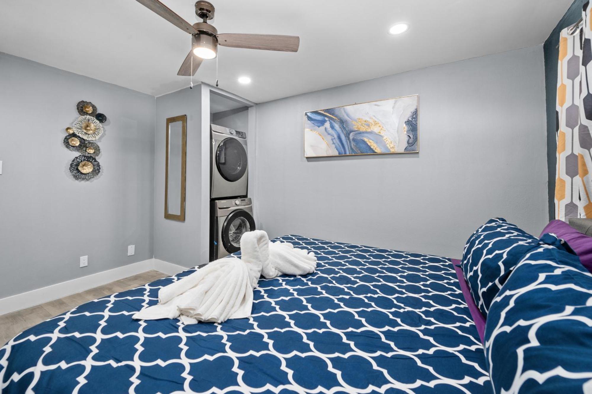 Comfortable 2Br Uptown Escape With Free Park Houston Eksteriør bilde
