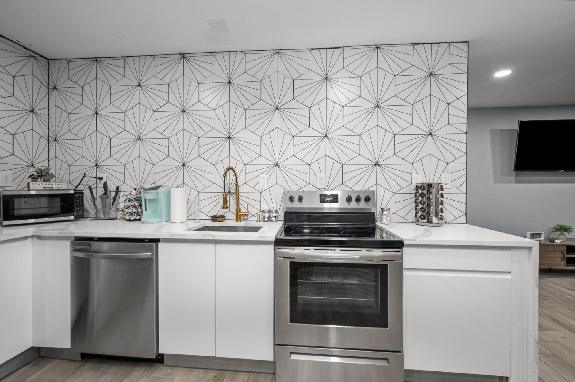 Comfortable 2Br Uptown Escape With Free Park Houston Eksteriør bilde